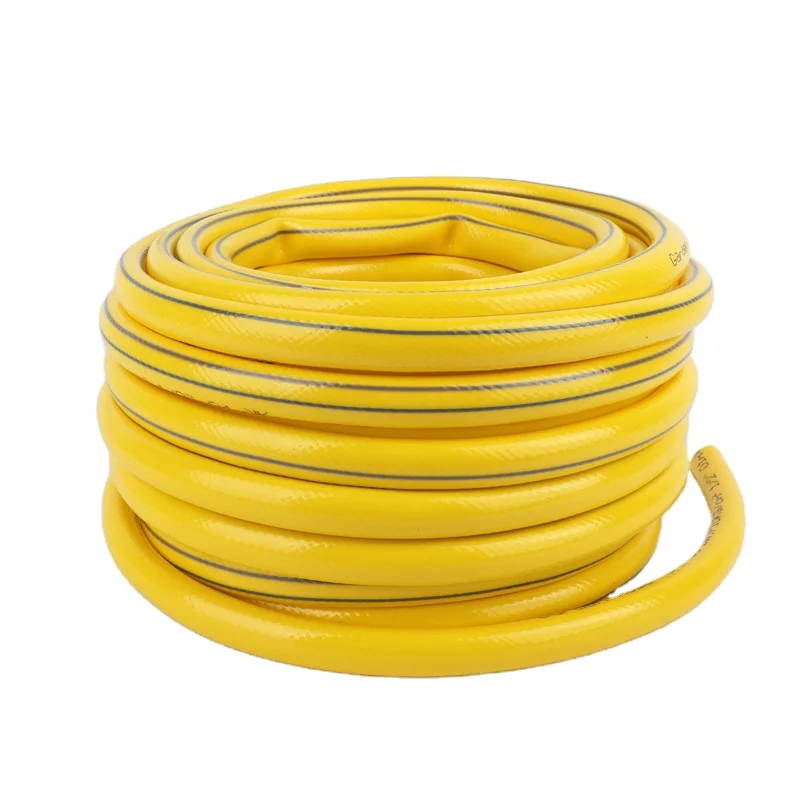 Manufacturers Wholesale PVC Plastic Fiber Reinforced  Multi-Purpose Pvc Water Irrigation Elastic Garden Hose
