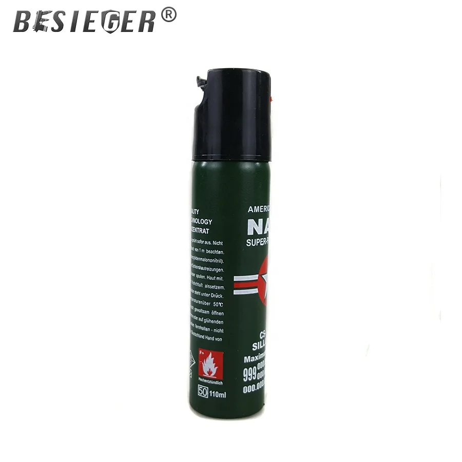 110ml self defense pepper spray, personal defense products for men and women Defense Spray