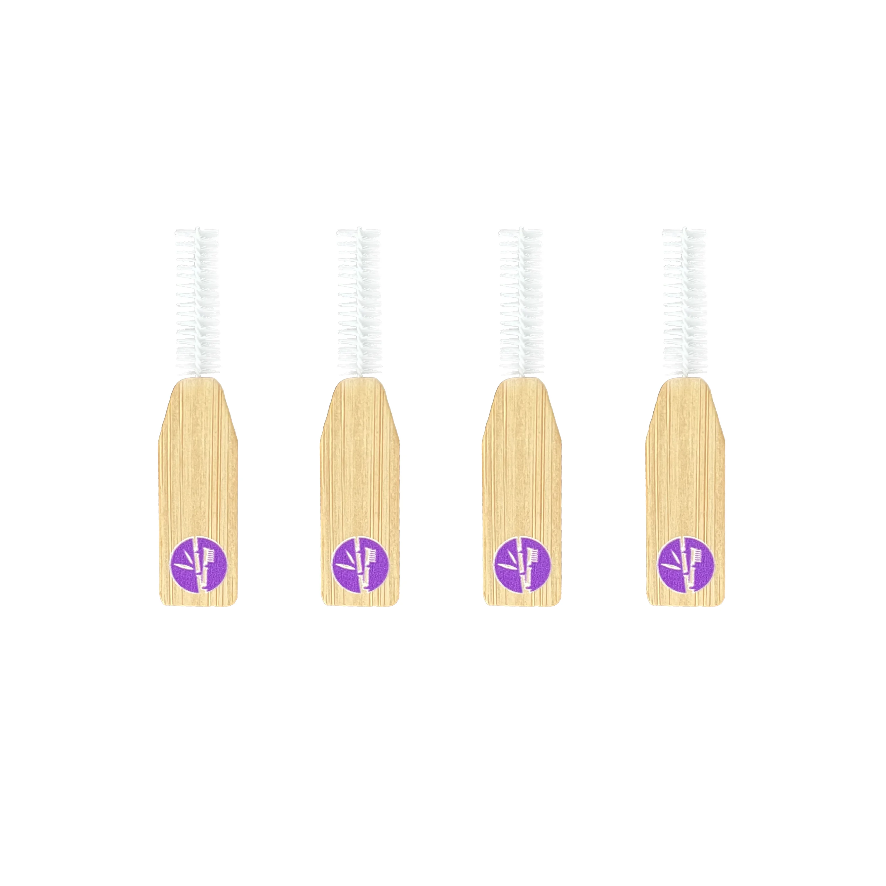 Factory direct sale of high quality eco- friendly bamboo teeth brush