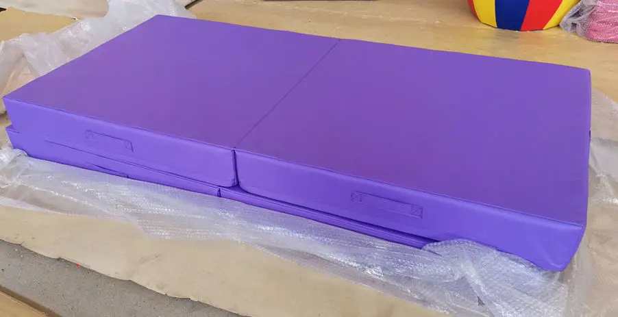 Factory Cheap Price large thick blue crash mat safety mat gymnastics