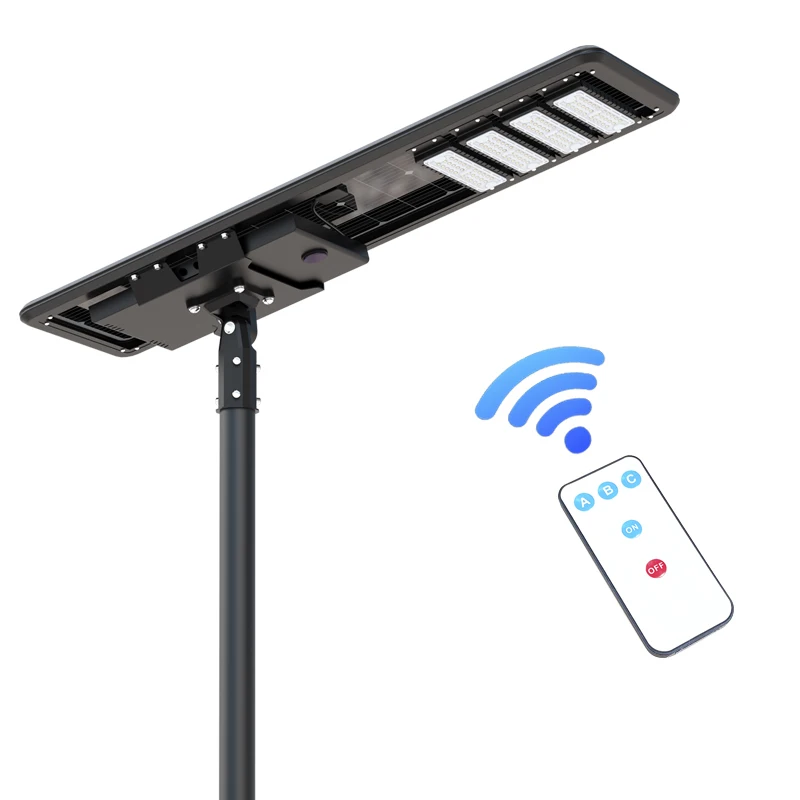 YouLumi Hot Sale Fashion Outdoor IP65 Waterproof 65W 85W 115W All In One Solar Led Road Lighting