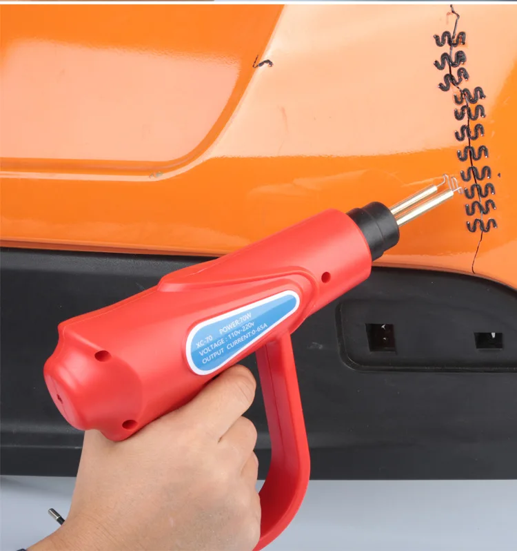 70 Вт пластиковые ремонтные инструменты Сварочная горелка набор для ремонта пластика с горячим