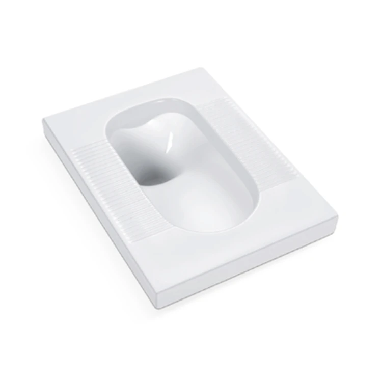 
New arrival sanitary ware modern porcelain squatting wc pan squat toilet 