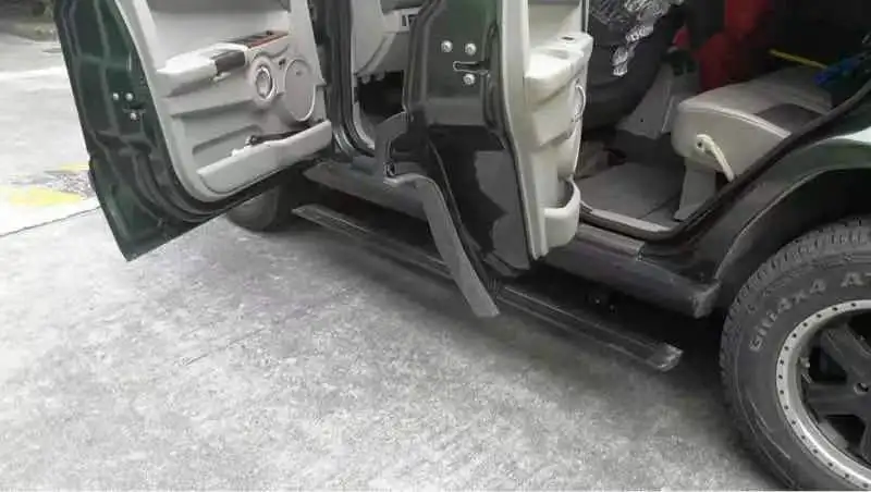 electric side step for 4x4 foot steps for Jeep commander 2007+