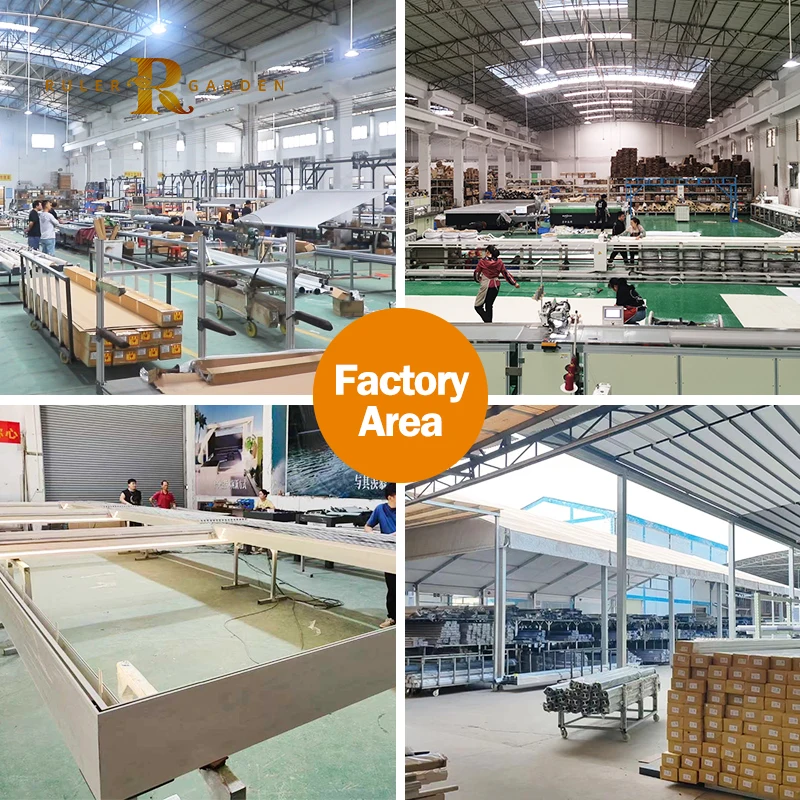 Modern Design Waterproof Aluminum Pergola Garden Building Outdoor Motorized Louvered Roof Bioclimatic Outdoor Pergola
