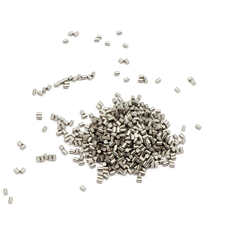 Dia1.6x2.16mm Tungsten carbide Pins For Tire Studs Horse