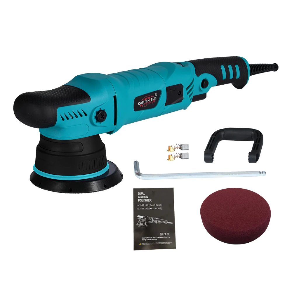 Car Shield 5Inch Eccentricity 15MM 1000W Dual Action Orbital Polishing Paint Correcting Buffer Tool Polisher Machine