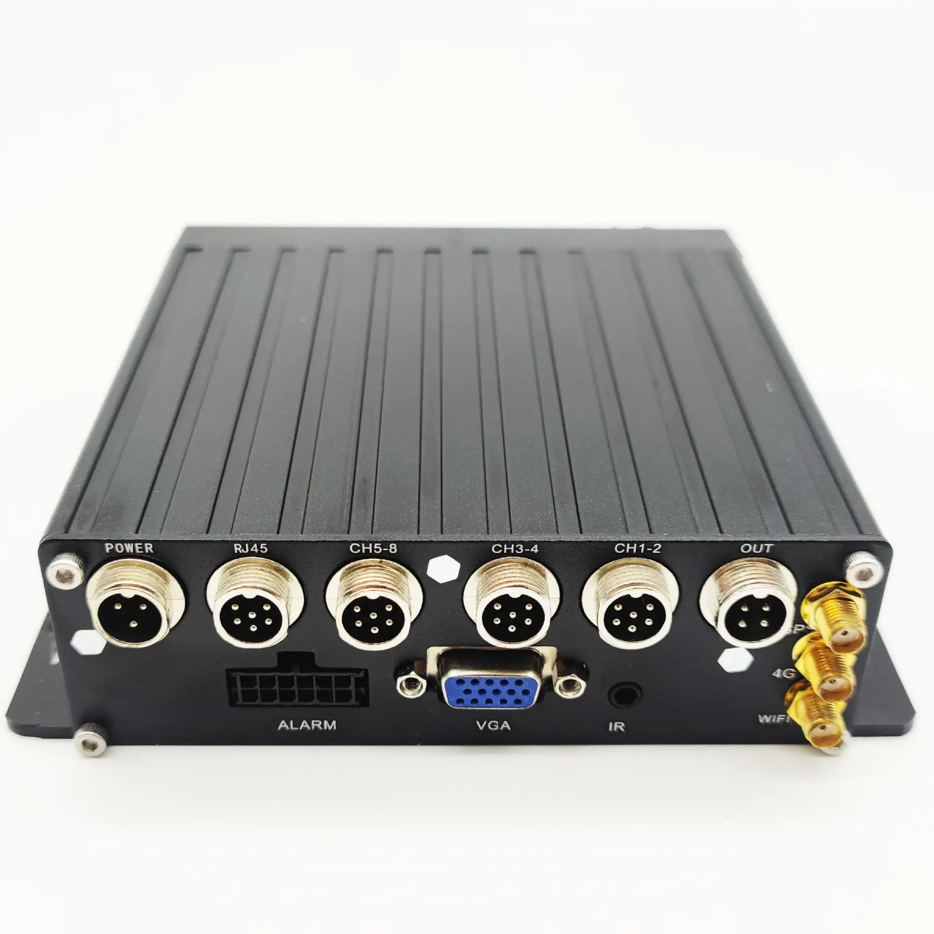 Цифровой видеорегистратор для большого автомобиля (DVR) 4CH AI ADAS DMS BSD MDVR AHD 1080P грузовики школьные автобусы GPS Wifi 4G Мобильный
