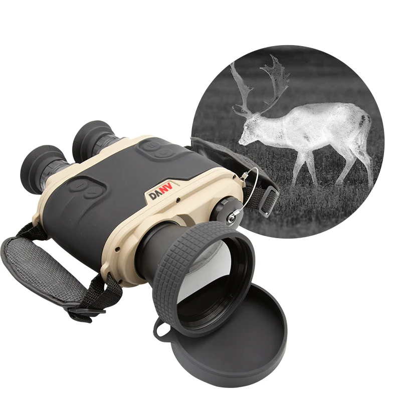 Multifunctional Infrared Night Vision 640*512px Thermal Imaging Binocular Camera Binoculars Telescopes