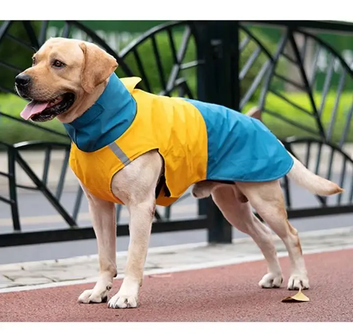 Dogs Soft Washable  Rainproof Breathable Pet Cats Raincoat Pet Waterproof Thin Raining Jacket
