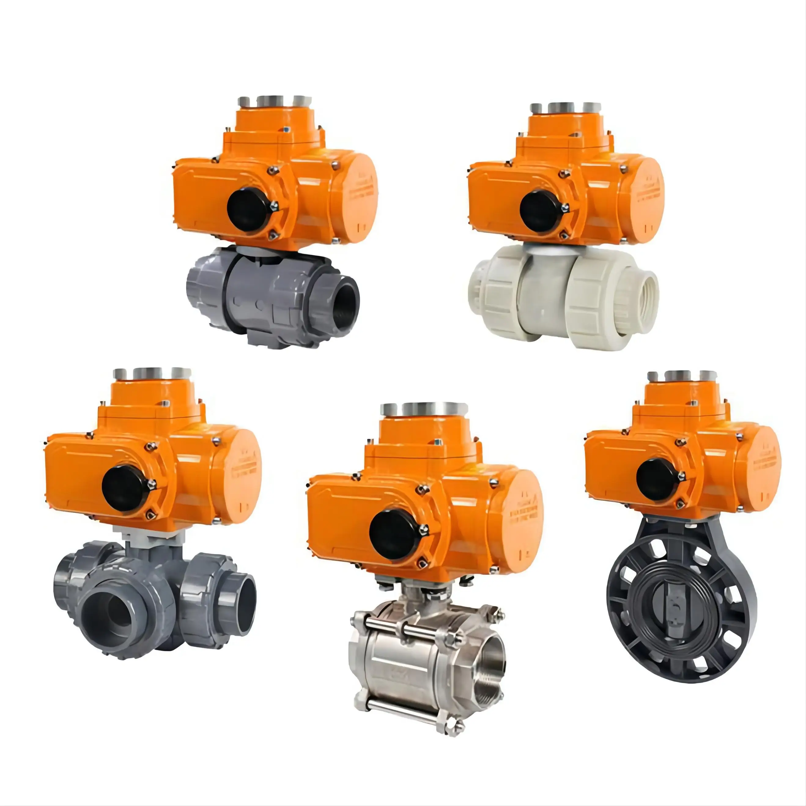 COVNA 12V 24V 90 Degree IP68 Waterproof Rotary Electric Actuator Motorized Electric Valve Actuator