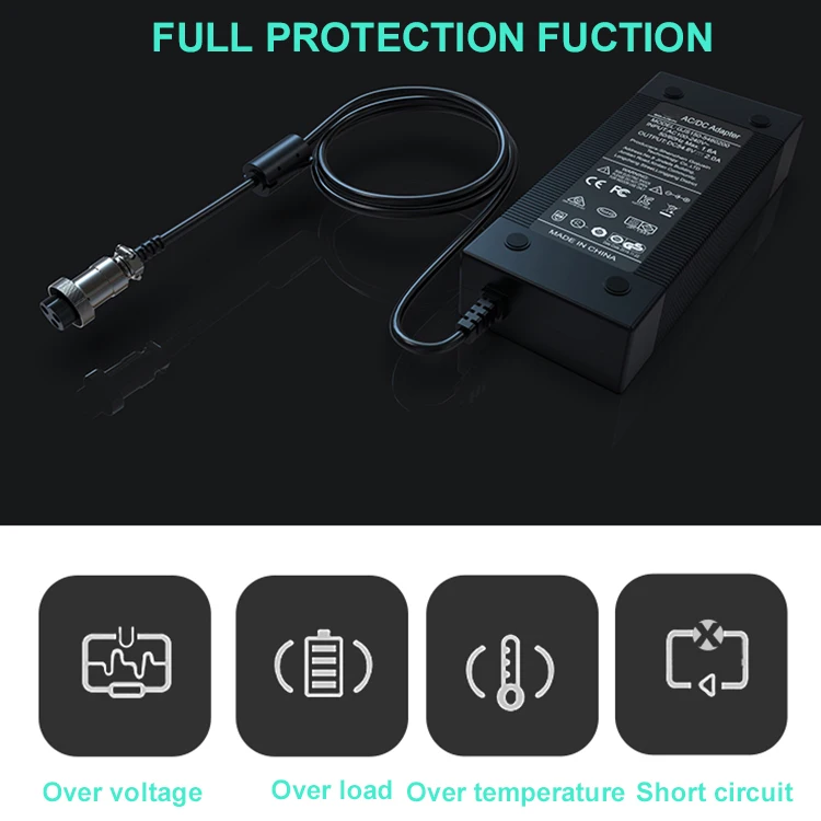 
Customized new products for electric vehicles 5a 21v lithium battery charger controller 