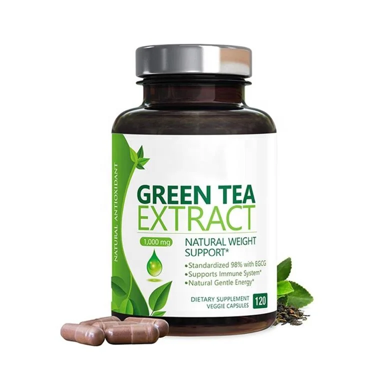 Заводская оптовая цена доступный образец жиросжигатель поддержка обмена жиром экстракт зеленого чая в