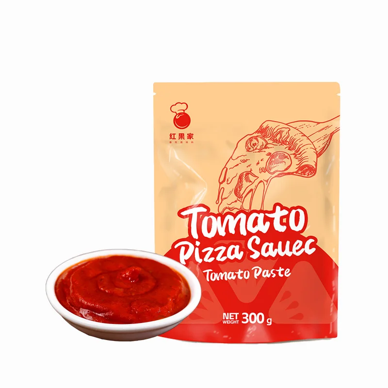Best Selling Hot Sale Ketchup Seasoning pizza Sauce tomato paste High Quality OEM Wholesale Fresh Pizza Sauce Factory Price