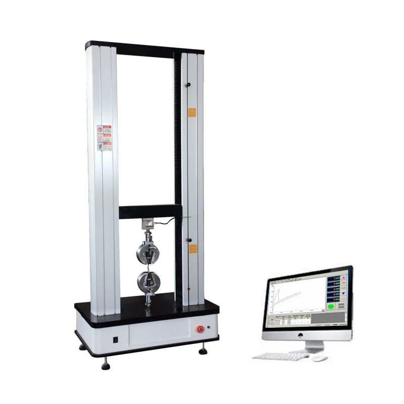 Hongjin Snap Testing Ce Computer Control Universal Tensile Test Machine Price 100 Kn Computerized High Tensile Strength Test
