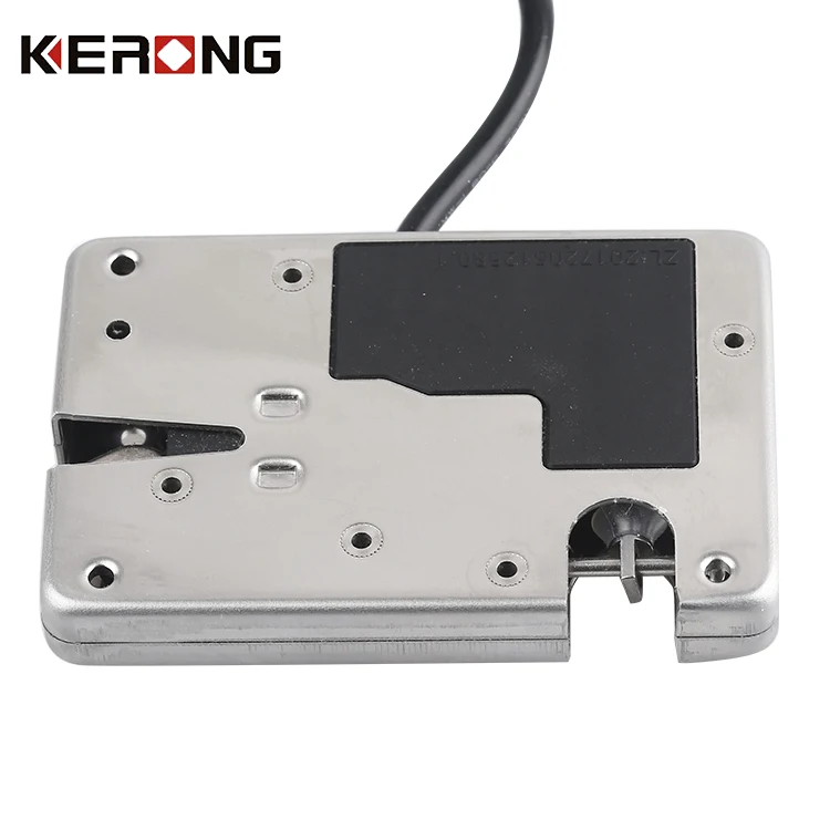 KERONG 24V 430 Stainless Steel Waterproof Multi-functional Rotary Latch Outdoor Locker Lock