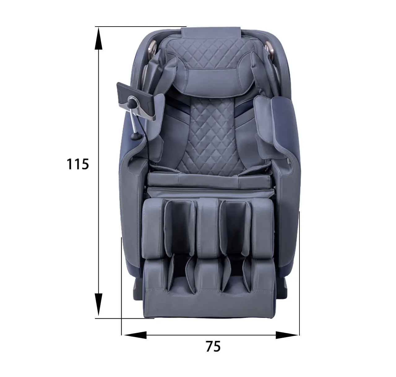 YEAL Factory Direct Zero Gravity Automatic Full Body Customized Available Massage Chair for Relax