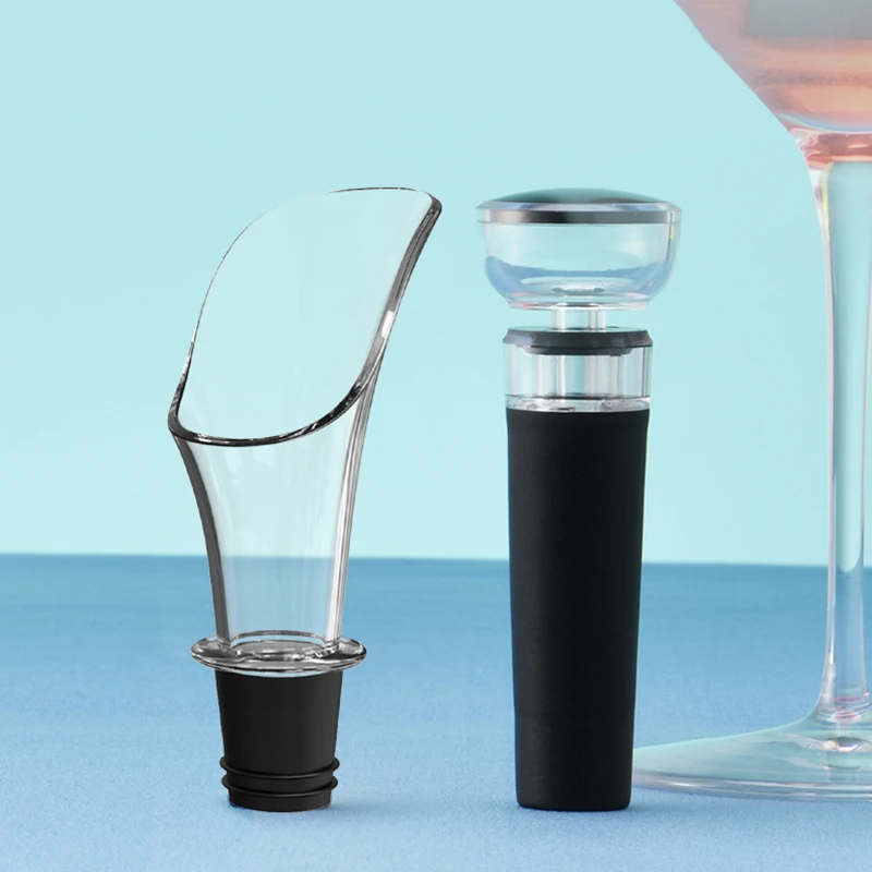 Plastic Wine Pouring Liquor Spout New Wine Pourer