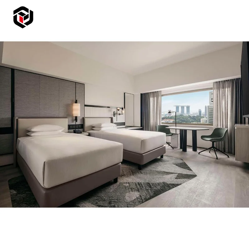 Luxury Hotel Bedroom Furniture Wholesale Bedroom Set Furniture Wood Fulilai Brand Mass Customization of Modern Bedroom TT/LC