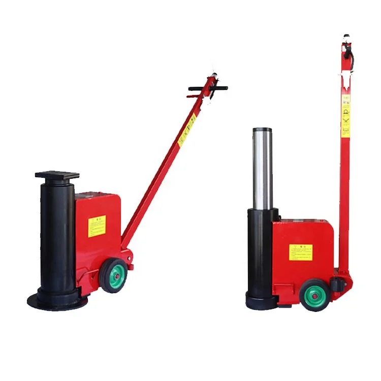 100% Inspection Full Body 80Ton Construction Vehicles Multi Function Manual For Cylinder Hydraulic Hoist Jack