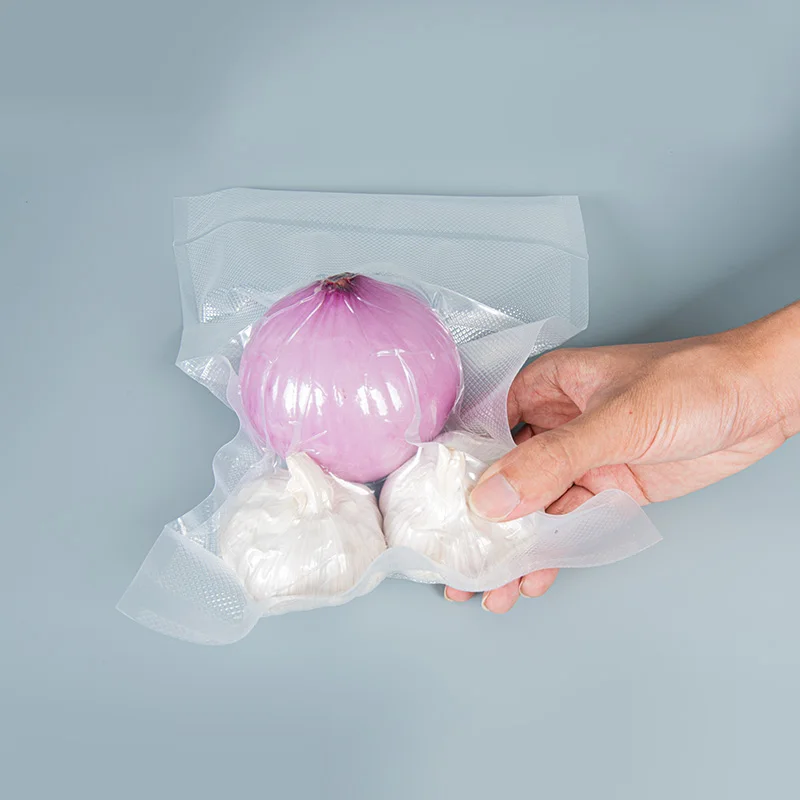 OEM Food vacuum packing bag food fresh packing bag home use packing bag for all kind of vacuum sealer