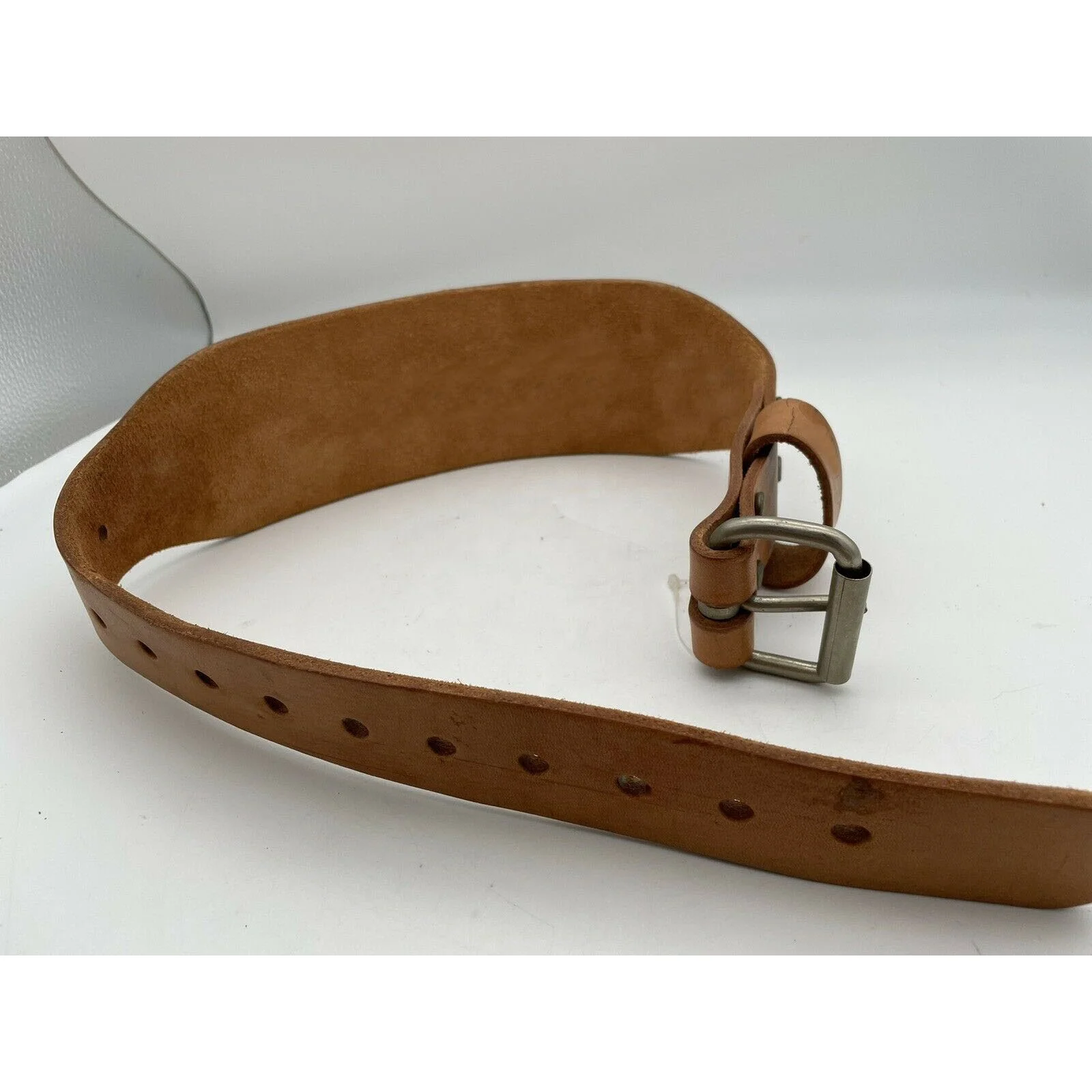 Amazon Wholesale High Quality Fitness Power Leather Weightlifting belt