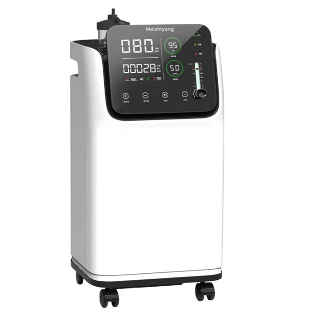 High Quality Single Flow Portable Oxygen Generator 5L 10L for  Home