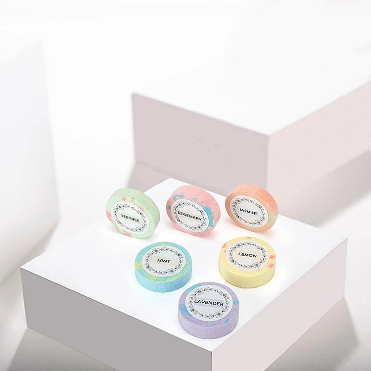 Wholesale Factory bath supplies Msds/100% Natural Ingredients Mineral Herbal Dried Flower Explosion Bath Bomb set