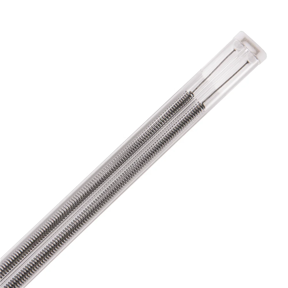 3750w Ceramic heat lamp medium wave infrared quartz heater lamp for printing machine