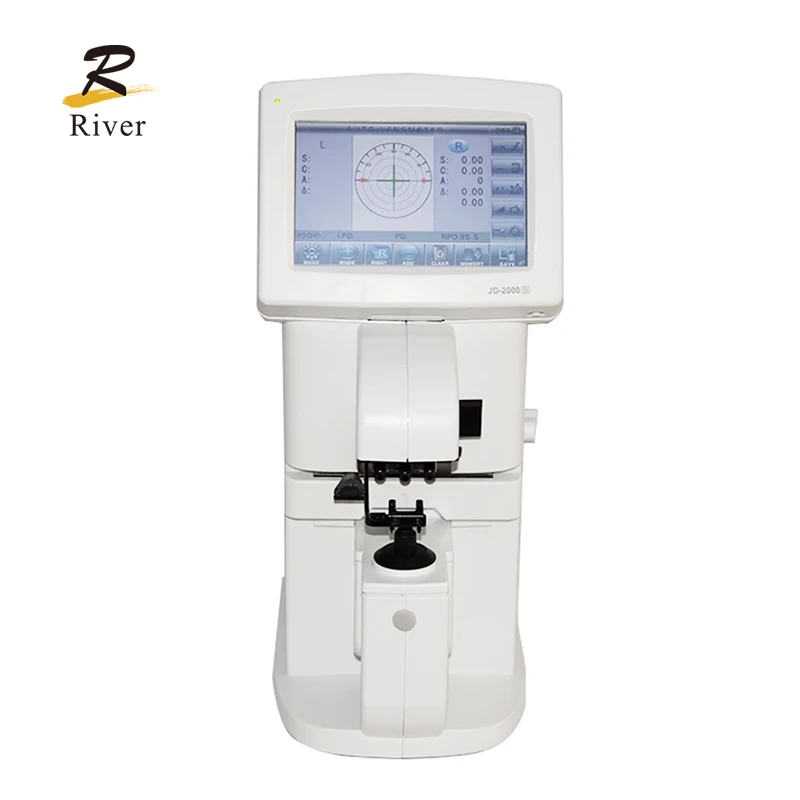 Wholesale JD-2000 China High Quality Optical Shop Eyeglasses Processing Equipment Manual Auto Lens Meter