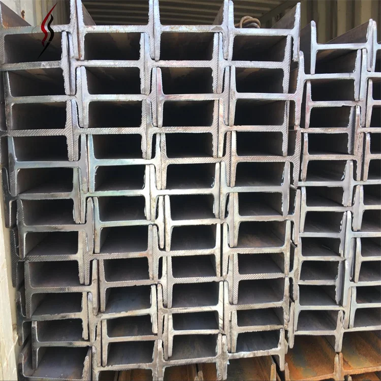 Structural Beam Steel H-beams Astm Hot Rolled Iron Carbon Steel The hottest Q345B steel plate H beam construction material