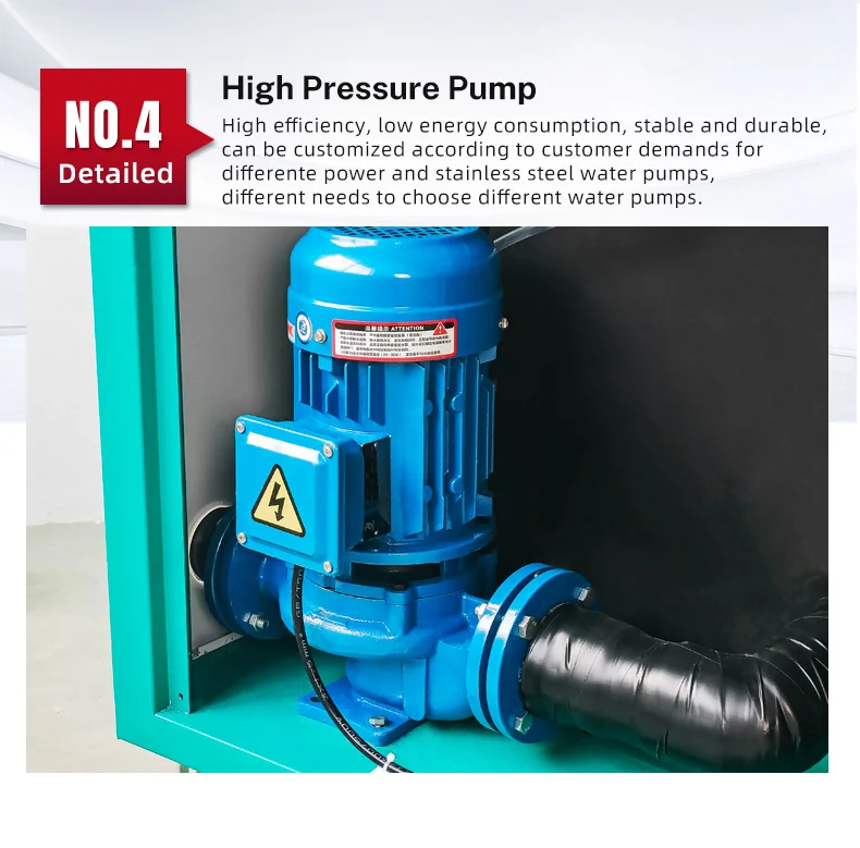 PengqiangZiLi 1HP Air Cooled High Quality Factory Directly Sell Energy Saving Industrial Chiller PQ-ZL01A