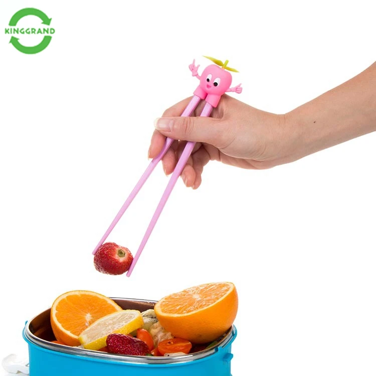 Не содержит Бисфенол А дизайн бесплатные образцы риса цветов силикона практика термостойкие детские палочки для еды