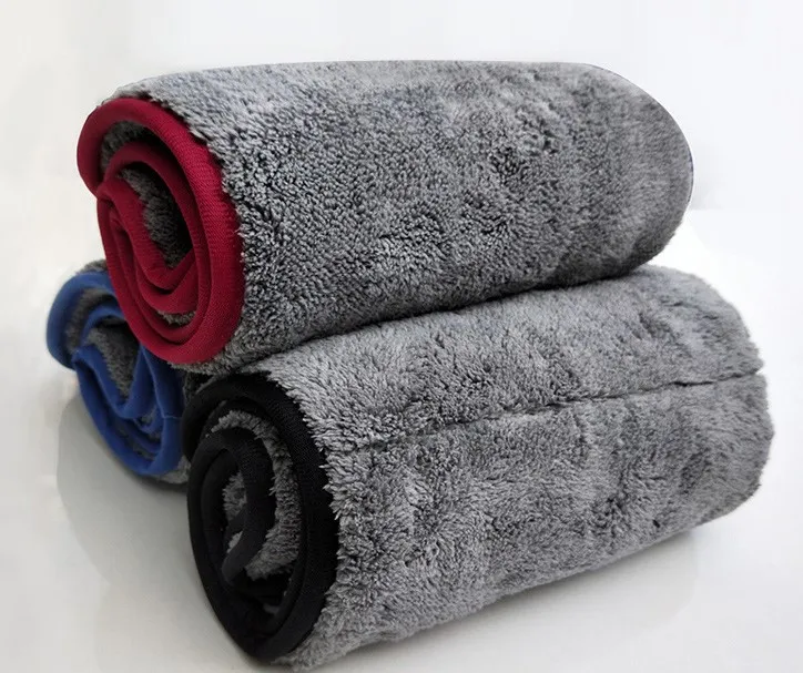 FLUFFER MIRACLE MICROFIBER CAR TOWEL