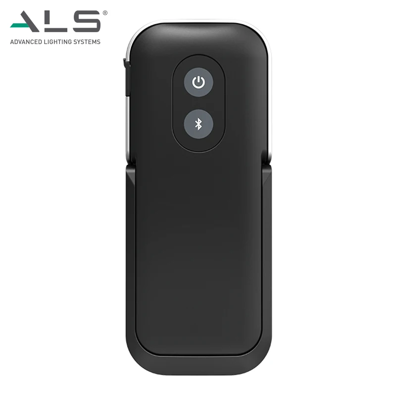 ALS 600lm воспроизведение музыки алюминиевый сплав перезаряжаемый свет COB светодиодный Аудио свет развлекательное рабочее освещение