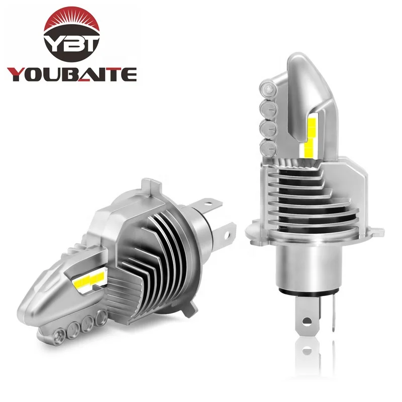 2021 Newest Train shape Auto Lighting System Headlamps H7 Car Bulbs 40W 10000Lm H11 H4 LED Headlight Bulb