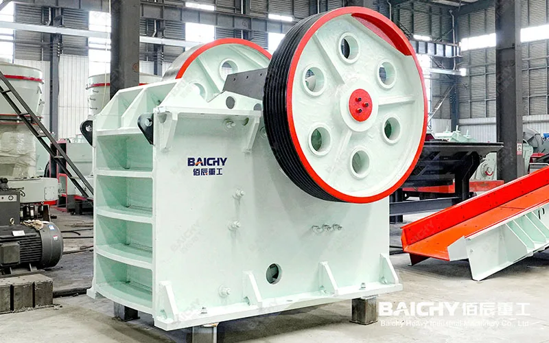 PE600x900 Stone Crusher Primary Crushing Machine Big Jaw Crusher Plant Limestone Granite Basalt Jaw Crushing Production Line