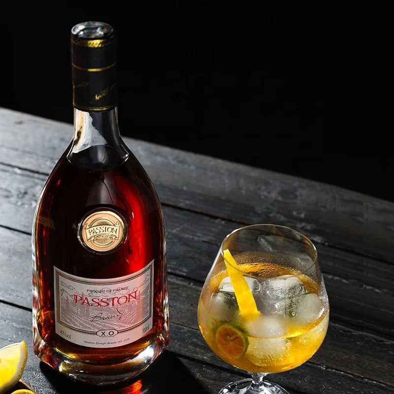 Passton Professional Brandy X.O 40%vol Original French Brandy Liquor 700ml