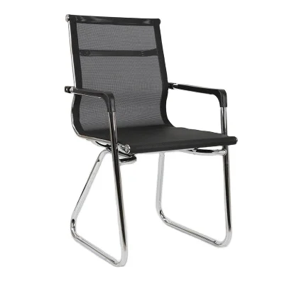 2020 Hot Selling Fashion Multifunctional Mesh Bow Low Back Office Chair Conference Chair Home Computer Chair