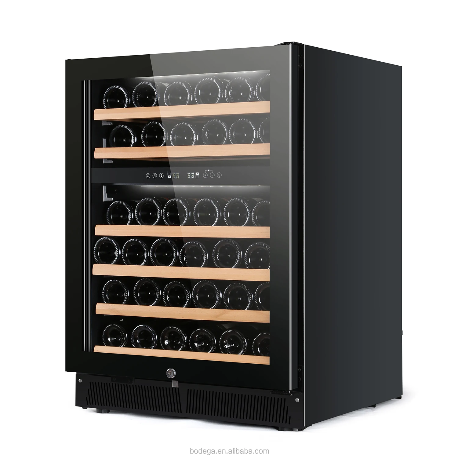 JC-145B среднего размера гостиная гостиничном номере мульти-зоны холодильник отель 145L компрессор raching охладитель вина Bodega