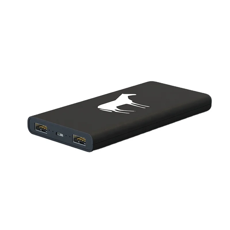 Supply Free Sample Smart Fast Charging Power Bank 10000mah