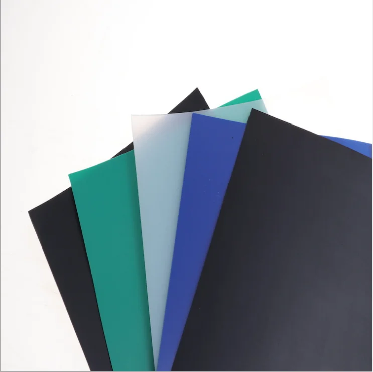 
Affordable UV Resistant High Tensile Strength Waterproofing HDPE Geomembrane Turkey 