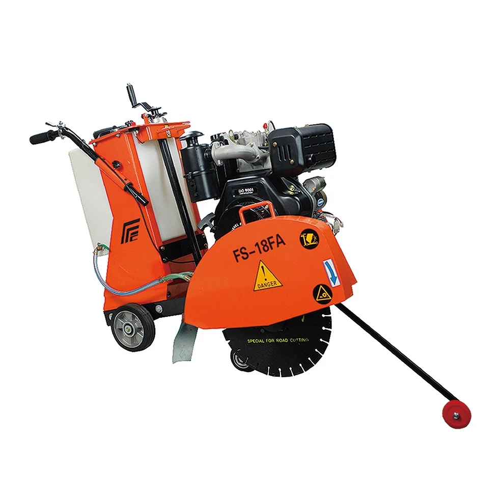 High performance  Gas diesel engine Concrete Cutter Made in China