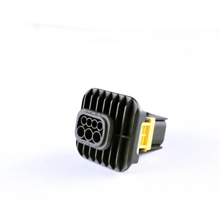 XF 1-1670214-1 HDSCS type 7 way male waterproof Receptacle Housing  auto connectors heavy duty connector