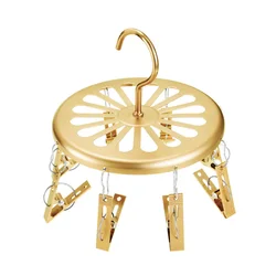 Kids children round towel rack hanger set baby clip hanger cloth clothes hangers clip