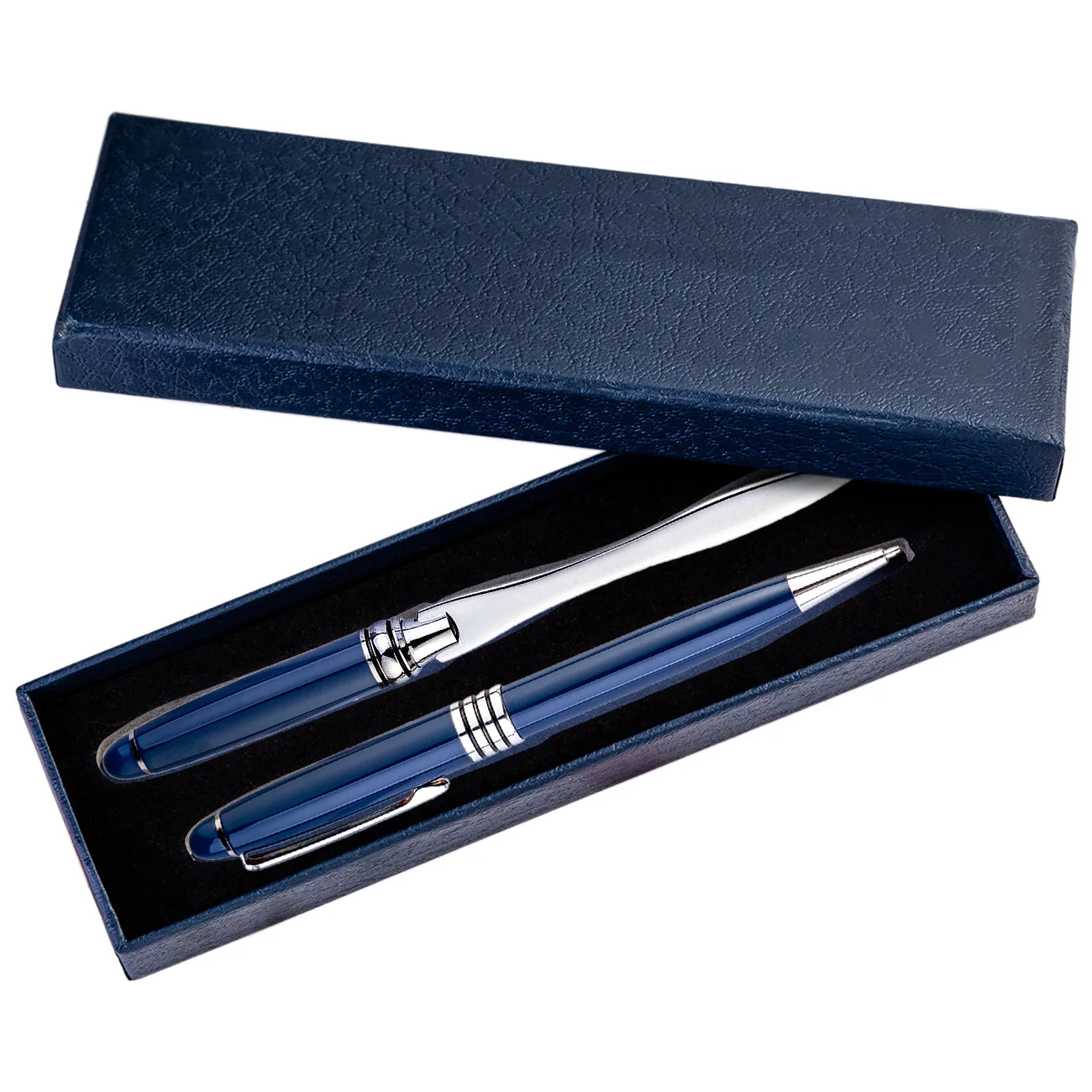 Custom Logo Metal Pen Envelope Cutter Pen Gift Box Set Beautiful Pen In A Luxurious Box