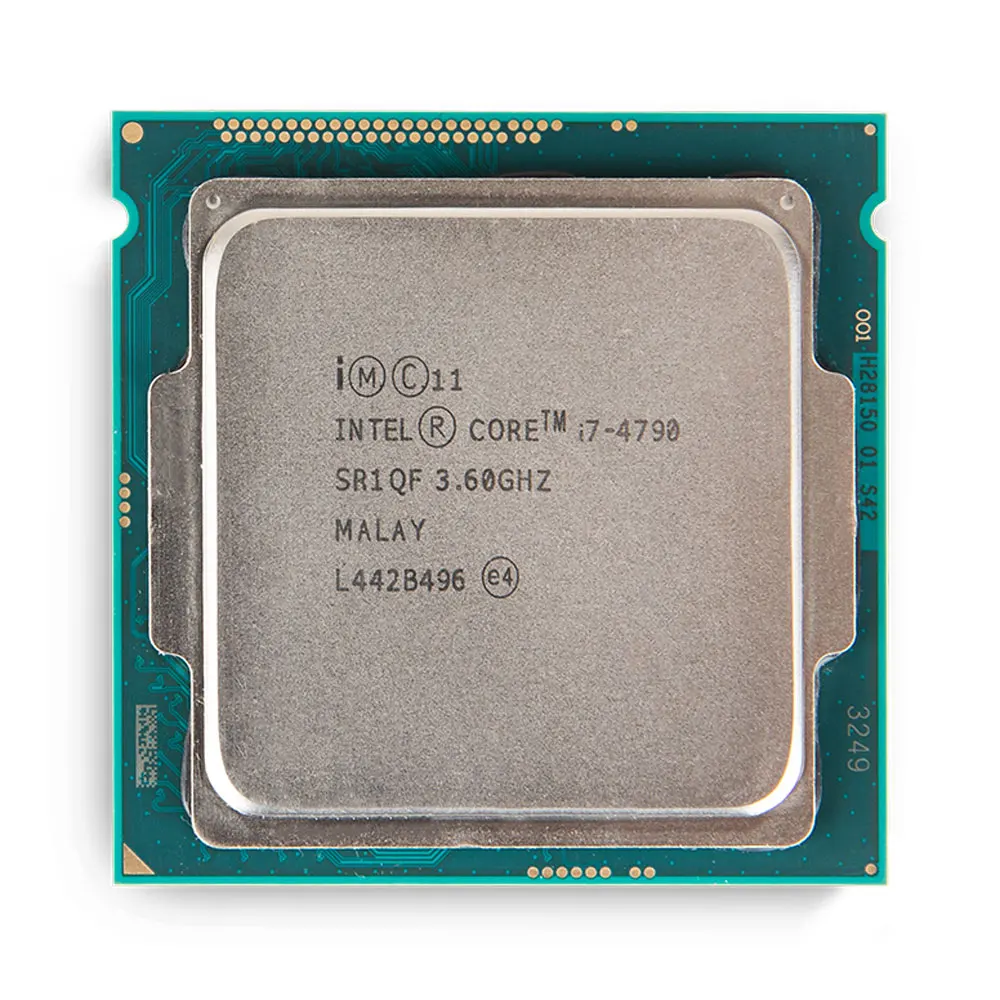 Intel Core I7-4790 CPU Desktop Processor LGA 1150 Socket 3.6GHz 22 Nanometer Products Cache Main Place Stock Ready 100% test OK