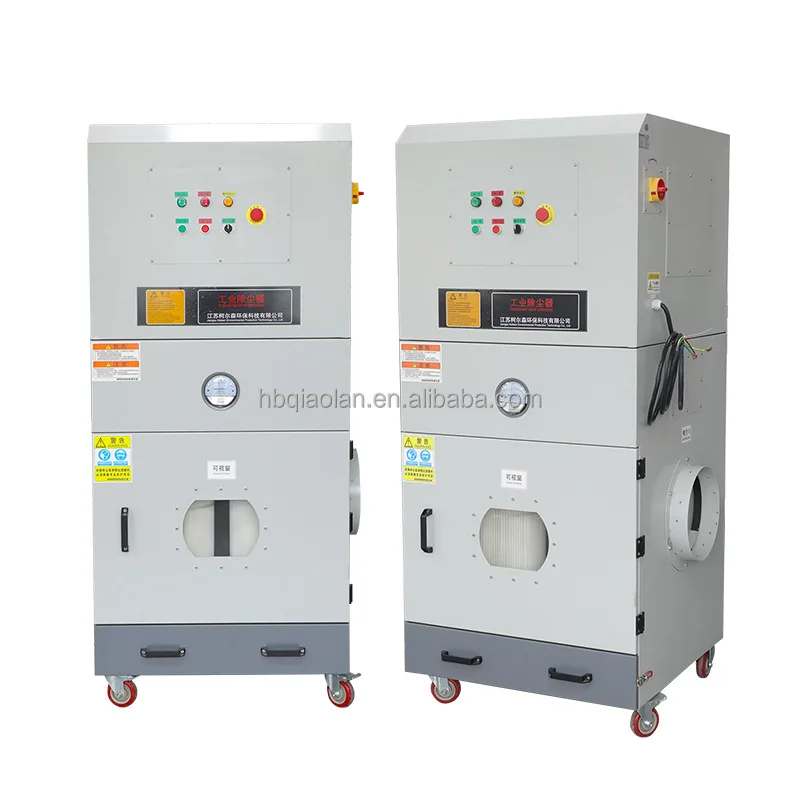 Qiao-lan Pa-700ts-lt-iq Fume Extraction System Laser Cutting Machine Smoke Absorber Remove Large Particle Filter