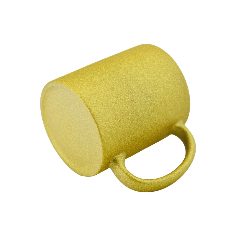 US Warehouse 11oz Sublimation blanks Ceramic Mugs with Logo Custom Drinking Cup with Handle