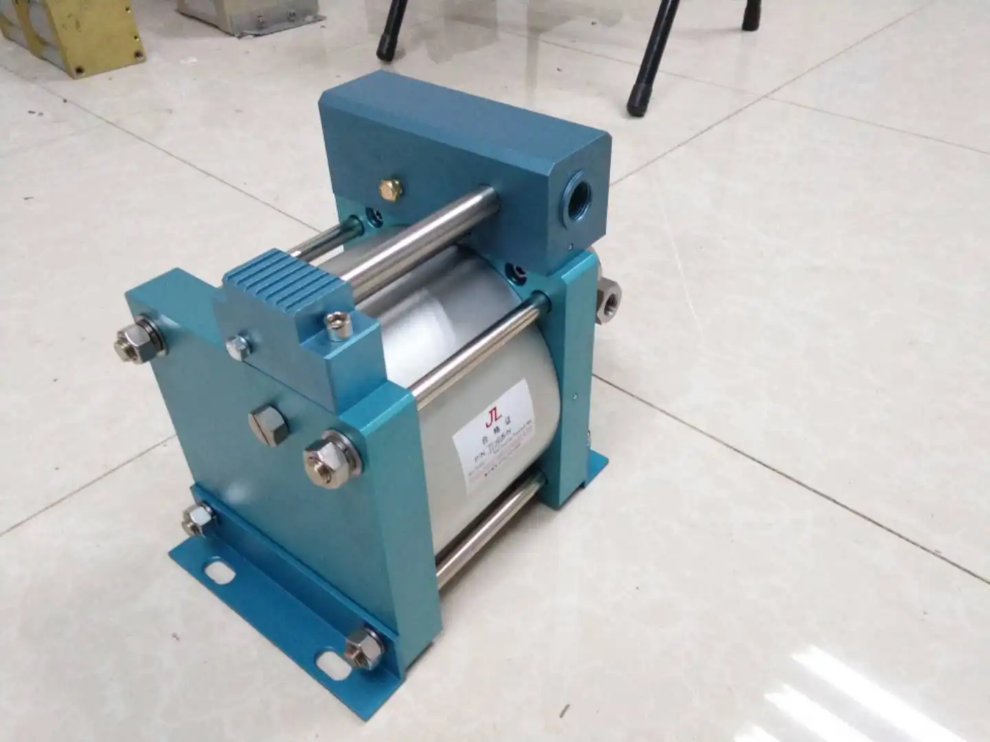 Best selling air driven liquid boosting pump JL-JL80